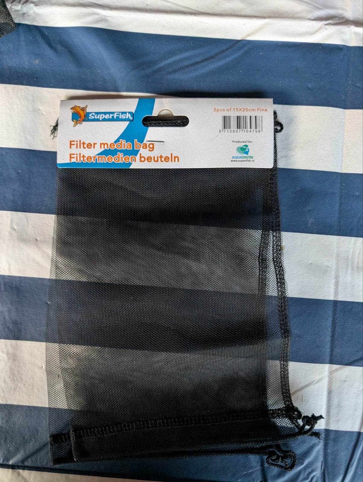 Filter medium bag aquarium, Ophalen of Verzenden, Nieuw