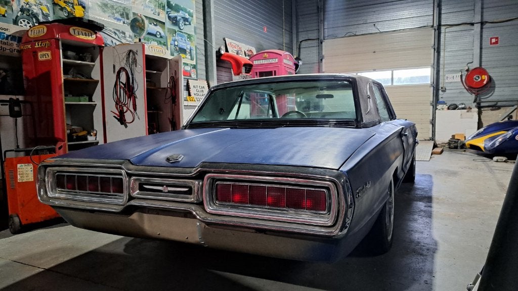 Ford Thunderbird coupe 1965 6,4L, foto 5