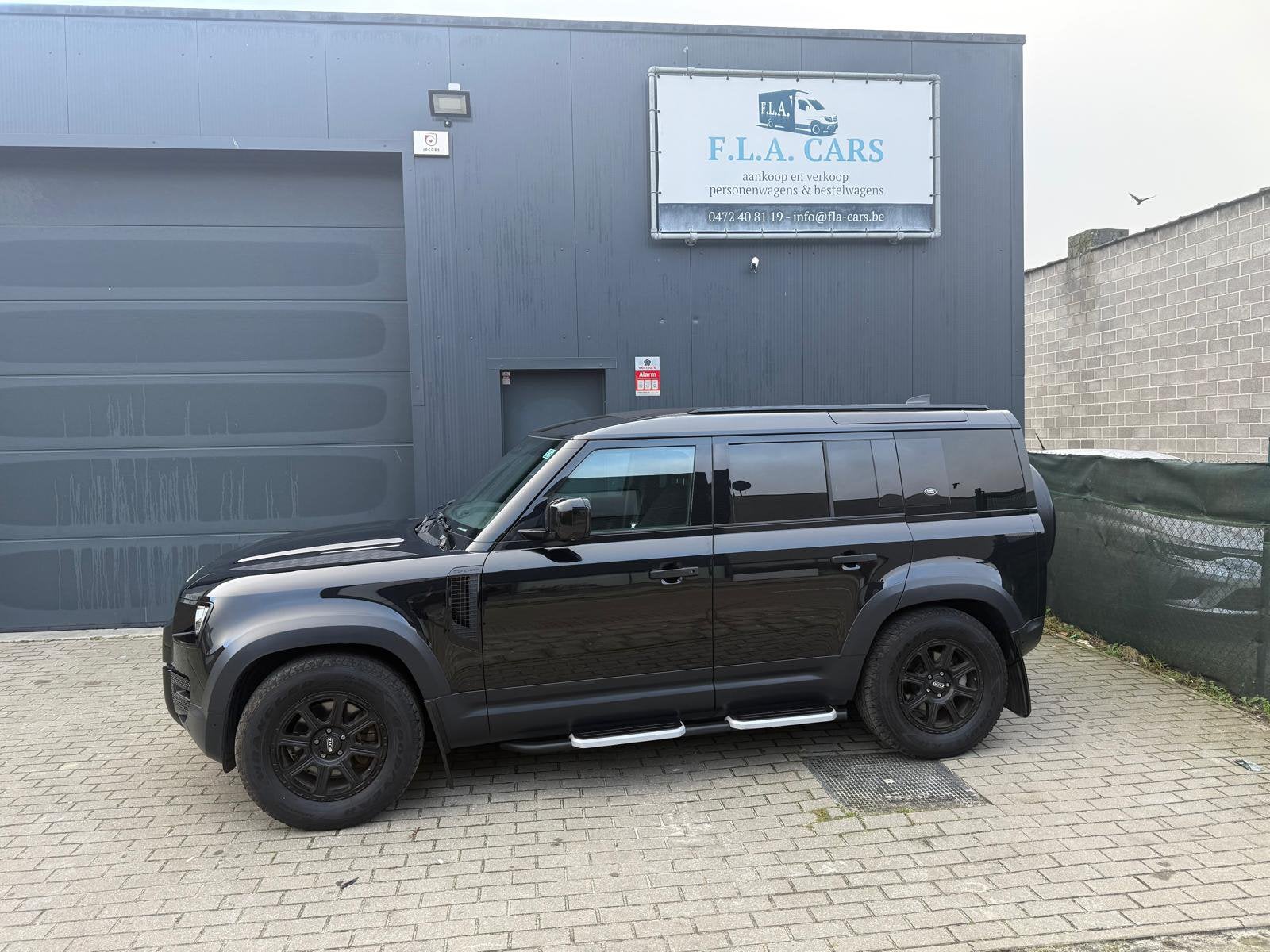 LAND ROVER DEFENDER BJ2021 4X4 AUTOMAAT OPEN DAK EURO6D FULL, Autos, Land Rover, Essai à domicile, Achat, Euro 6, Entreprise