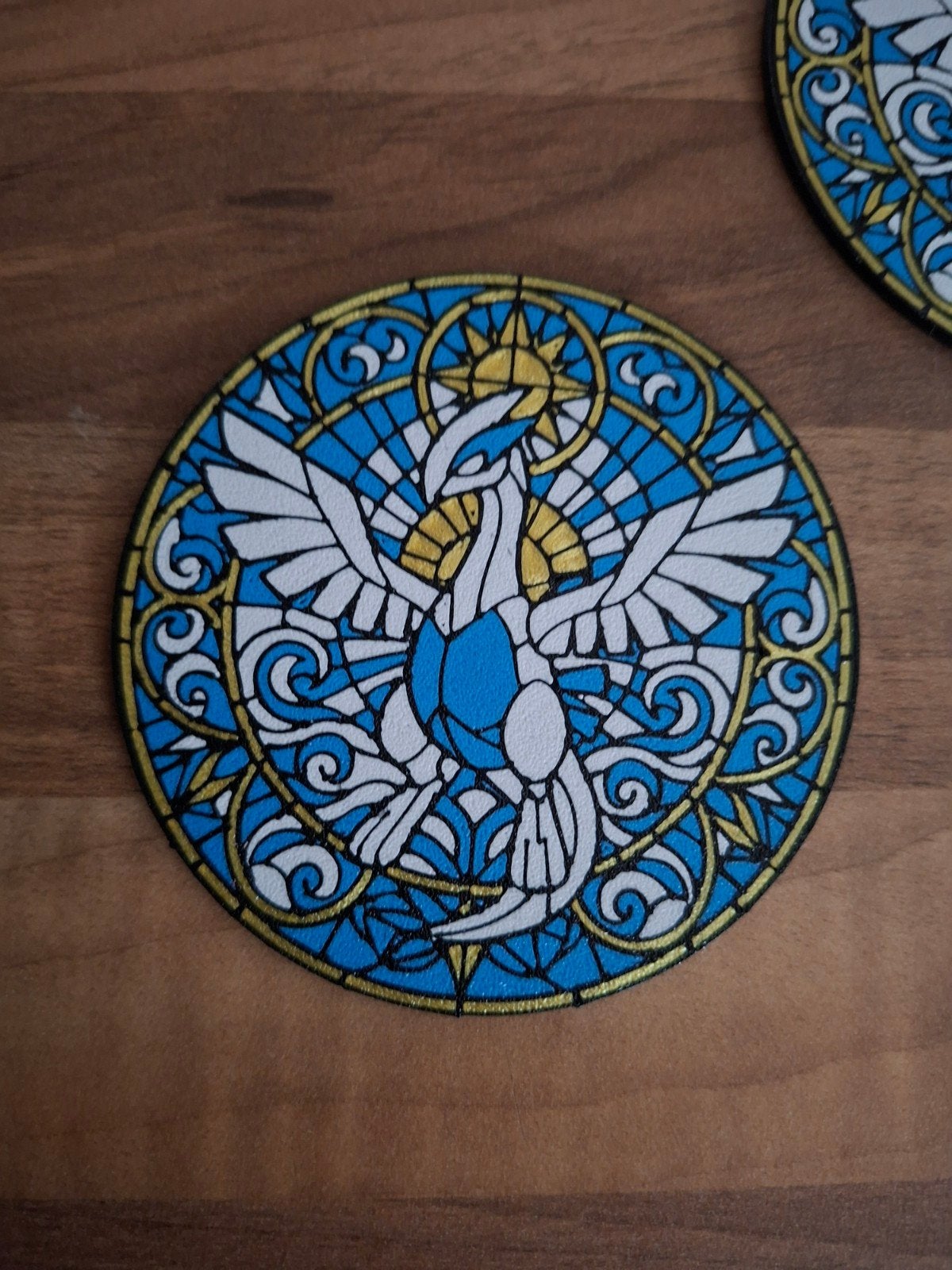 pokemon lugia onderzetters, Ophalen, Nieuw