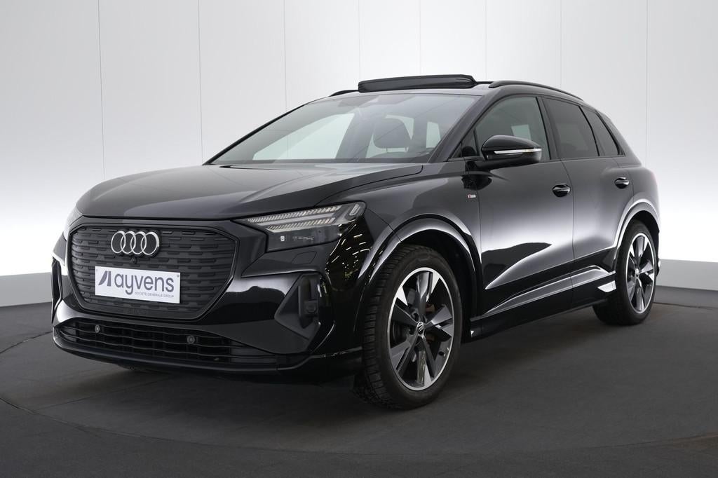 (2BPF375) AUDI Q4 E-TRON, Auto's, Audi, Bedrijf, Te koop, Overige modellen, ABS, Achteruitrijcamera, Adaptive Cruise Control, Airbags