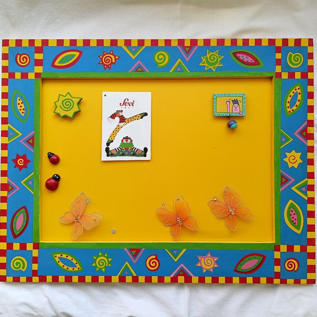 magneetbord Sevi, Huis en Inrichting, Ophalen, Zo goed als nieuw, Magneetbord