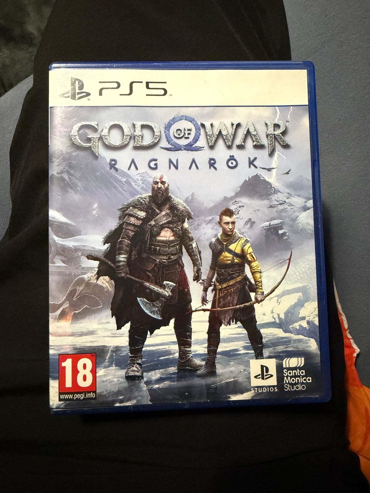 God of War 2018 ps4 en God of War Ragnarok ps5, Consoles de jeu & Jeux vidéo, Jeux | Sony PlayStation 5, Enlèvement, Comme neuf