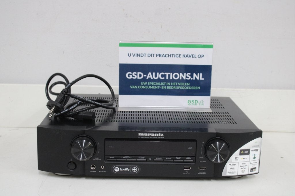 Marantz NR1508 AV Surround Receiver, TV, Hi-fi & Vidéo, Amplificateurs & Ampli-syntoniseurs, Enlèvement ou Envoi, Niet ingevuld