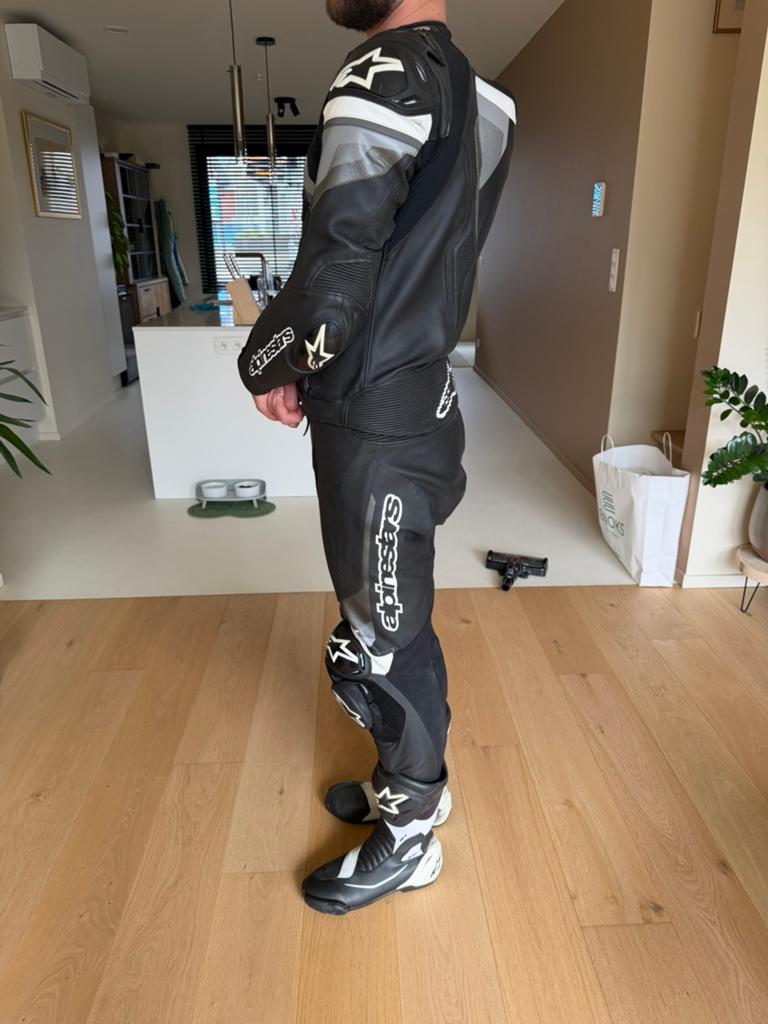 Alpinestars atem V4 twee delig motorpak, Ophalen, Tweedehands, Heren, Combipak