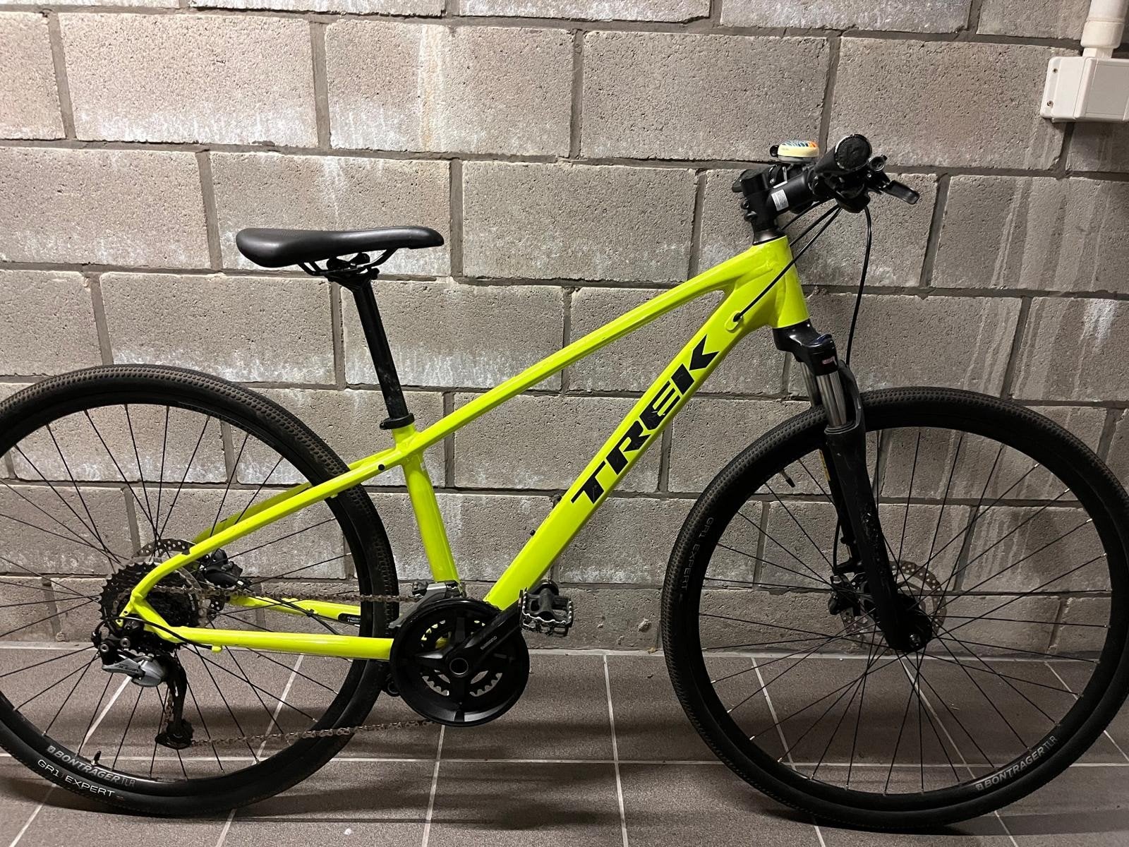 Trek Dual Sport maat S, Fietsen en Brommers, Ophalen, Gebruikt, Hardtail, Heren