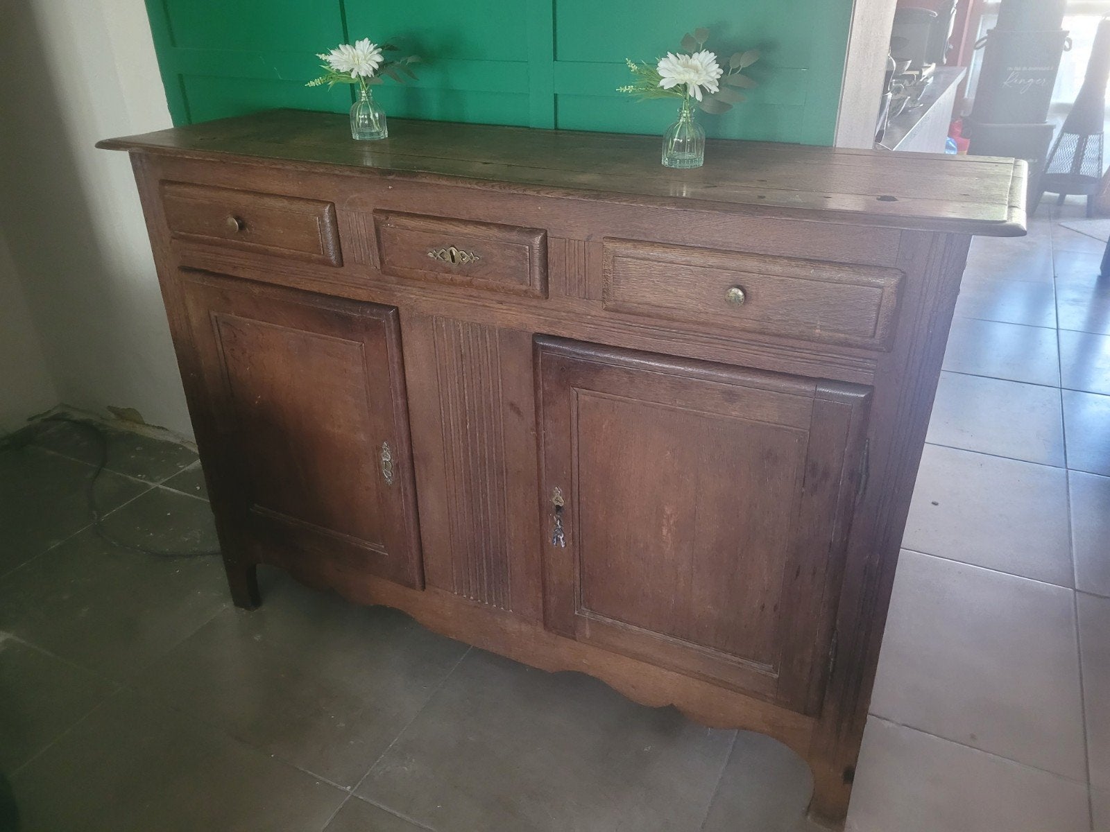 Meuble en chêne, Enlèvement, Chêne