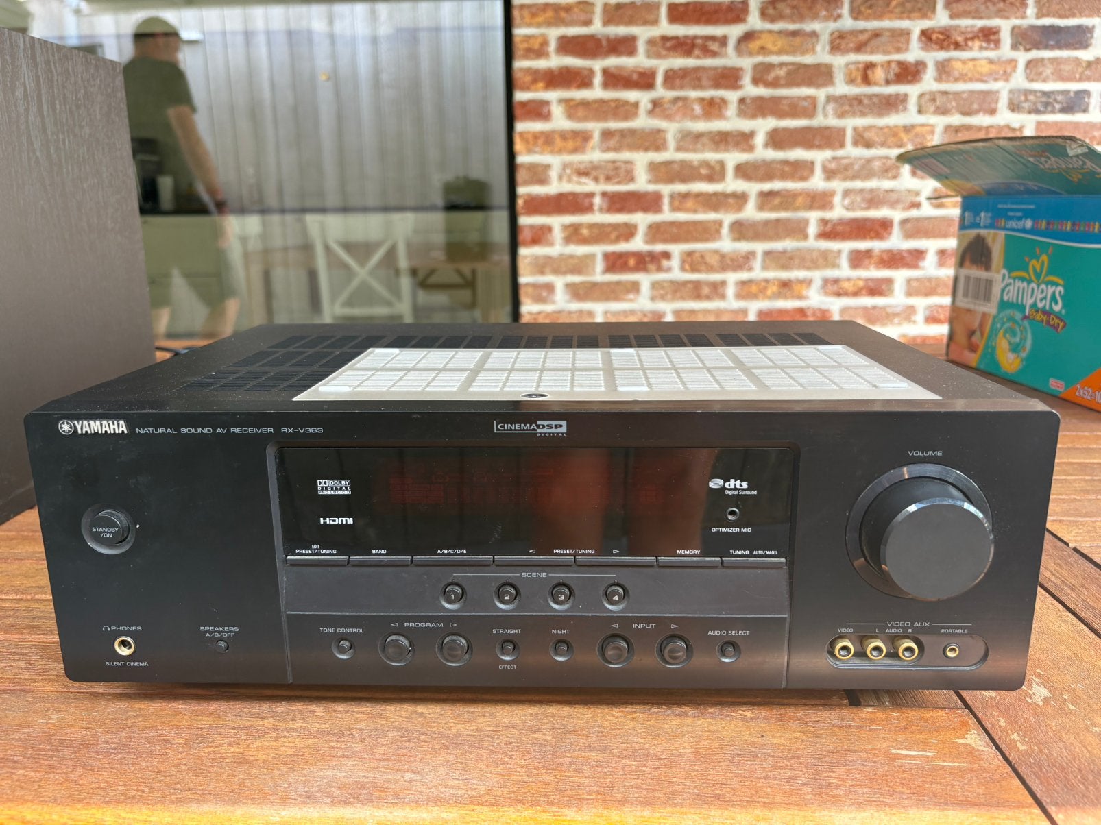 Yamaha digital surround system, Audio, Tv en Foto, Versterkers en Ontvangers, Ophalen, Gebruikt, Yamaha