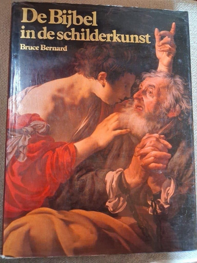 DE BIJBEL IN DE SCHILDERKUNST - BRUCE BERNARD, Ophalen of Verzenden, Schilder- en Tekenkunst
