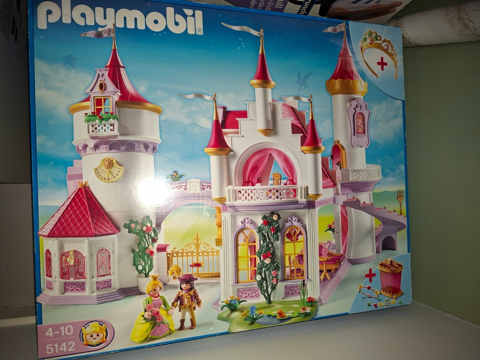 Groot prinsessen kasteel playmobil met extra prinsessen, Kinderen en Baby's, Ophalen of Verzenden
