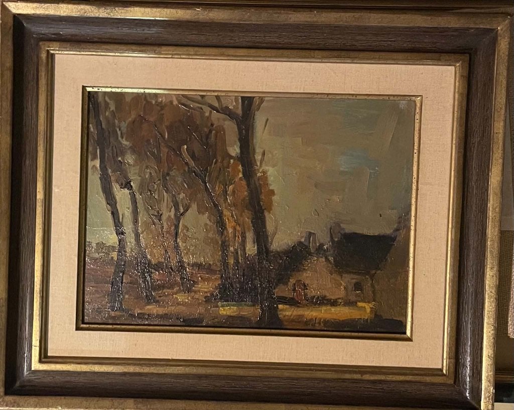 Leon De Koninck (1916-1955) Peinture brugeoise, Enlèvement