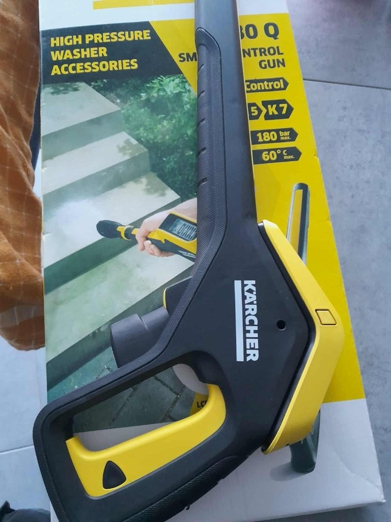Karcher pistool, Tuin en Terras, Hogedrukreinigers, Ophalen, Nieuw, Met regelbare waterdruk, KARCHER