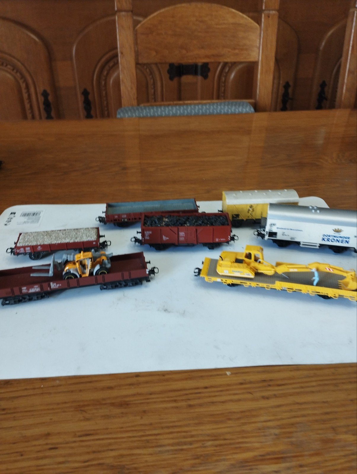 Train miniature ho, Hobby & Loisirs créatifs, Trains miniatures | Échelle N, Enlèvement ou Envoi, Wagon