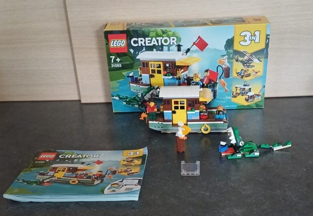 Lego Creator - Houseboat (310936) 3-en-1, Enlèvement ou Envoi, Lego, Ensemble complet, Comme neuf