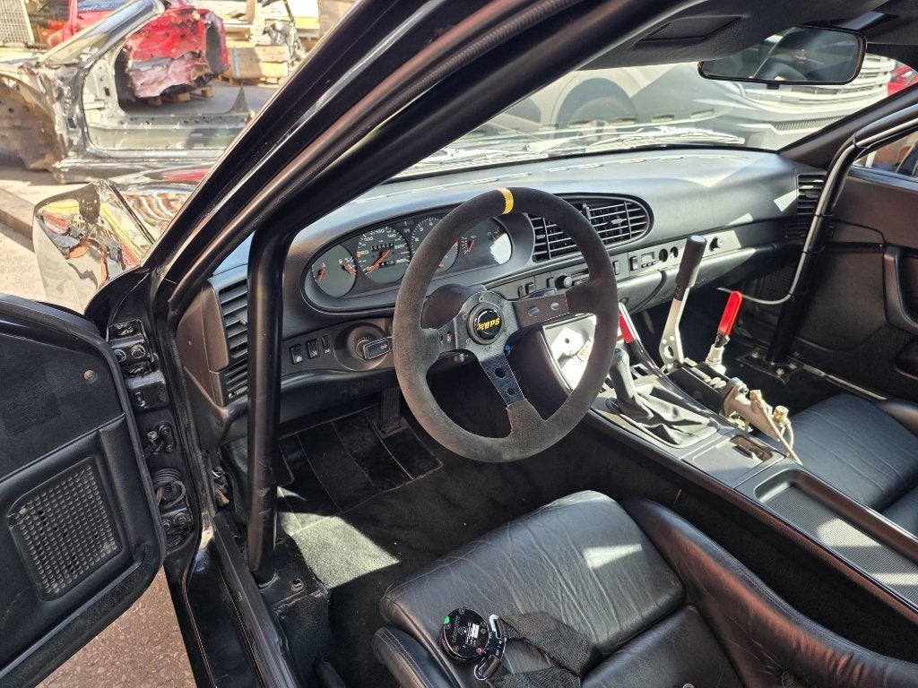 Porsche 944 1985 - 263.000 km - Zonder sportstoelen vooraan, foto 9