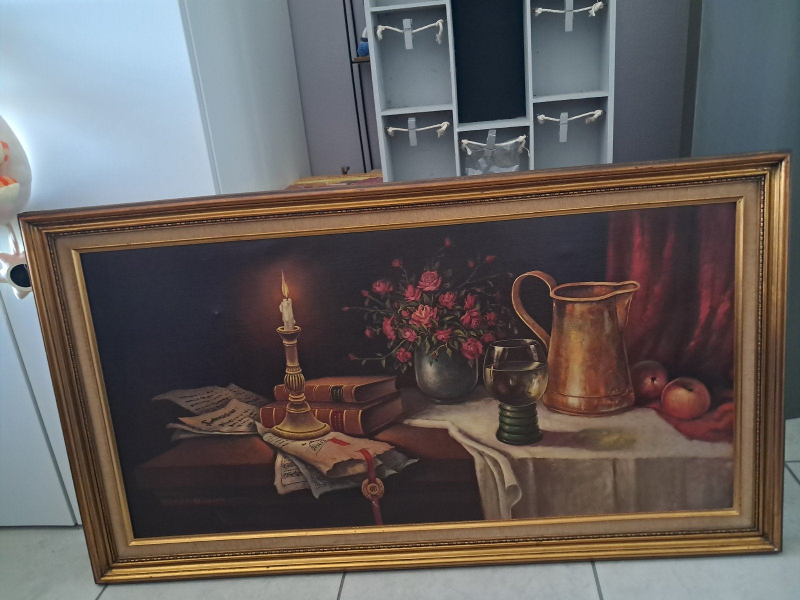 Kaders (Gereserveerd), Ophalen