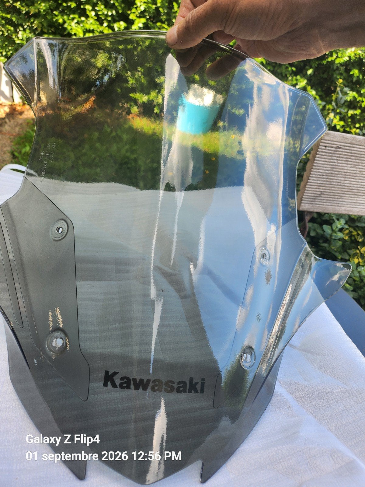 part brice kawazaki versys 650 de 2022, Motos, Enlèvement, Neuf