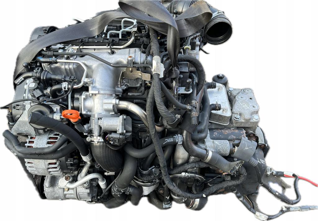 Moteur CBBB Complet TIGUAN SKODA SUPERB PASSAT GOLF TT AUDI, Verzenden, Gebruikt, Overige automerken