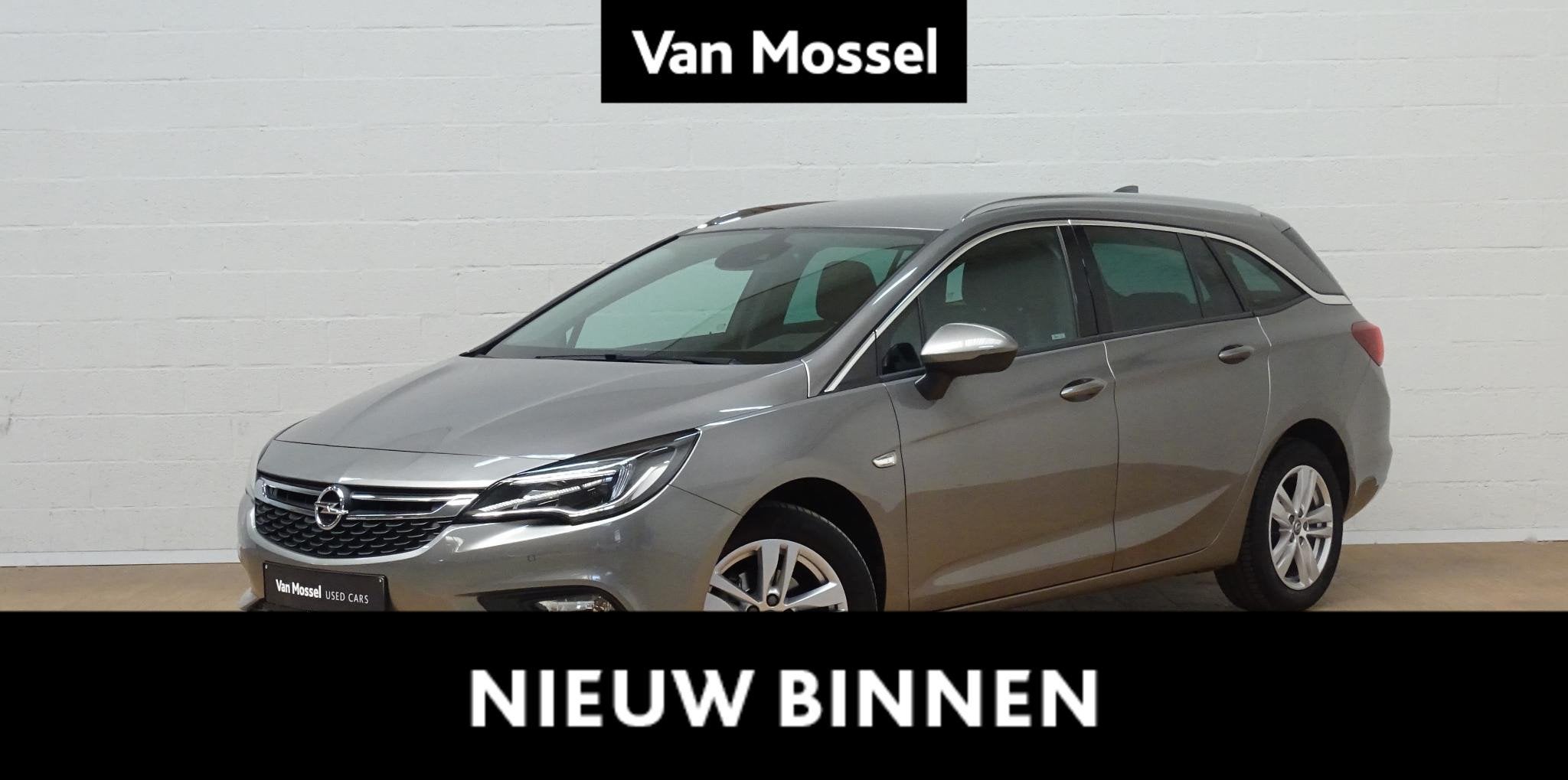 Opel Astra Sports Tourer 1.0 Turbo 77kW ecoFLEX S/S Innovati, Autos, Argent ou Gris, Achat, 105 ch, Euro 6