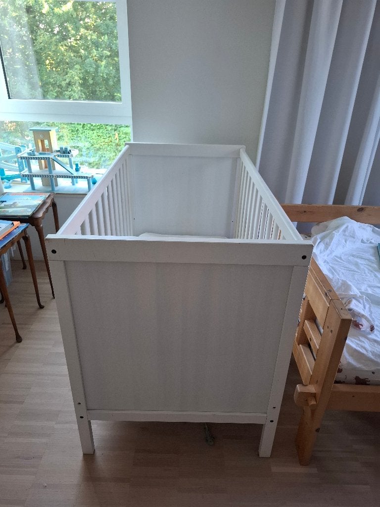 Babybed, Ophalen, Gebruikt, Ledikant