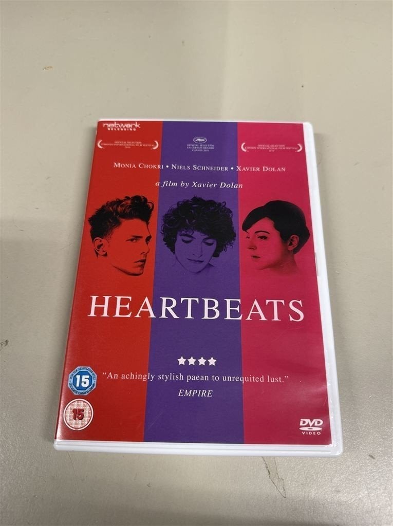 Heartbeats Dvd Region 2 Monia Chokri Niels Schneider Xavier, Ophalen of Verzenden, Zo goed als nieuw