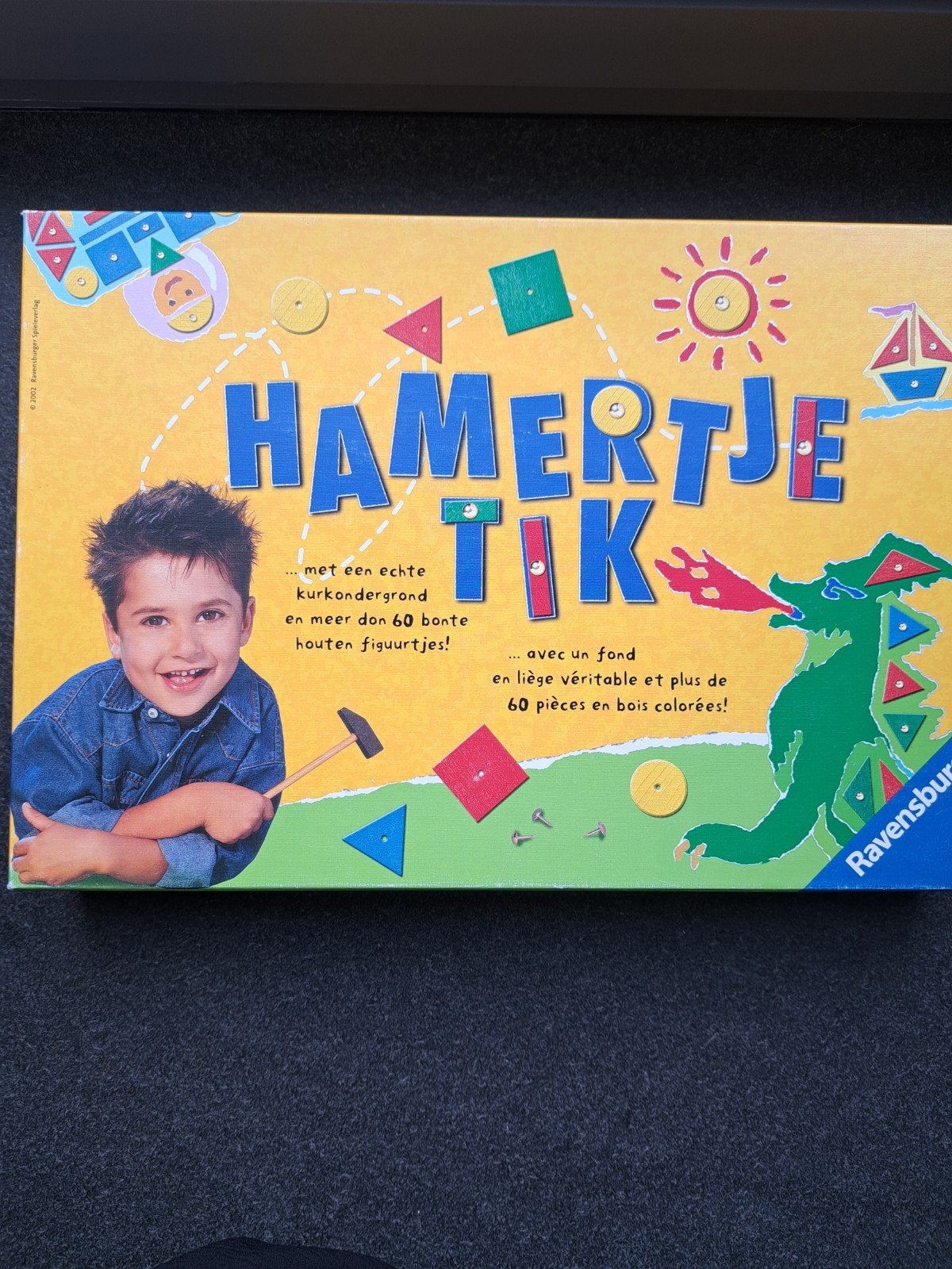 Hamertje Tik, Hobby en Vrije tijd, Ophalen