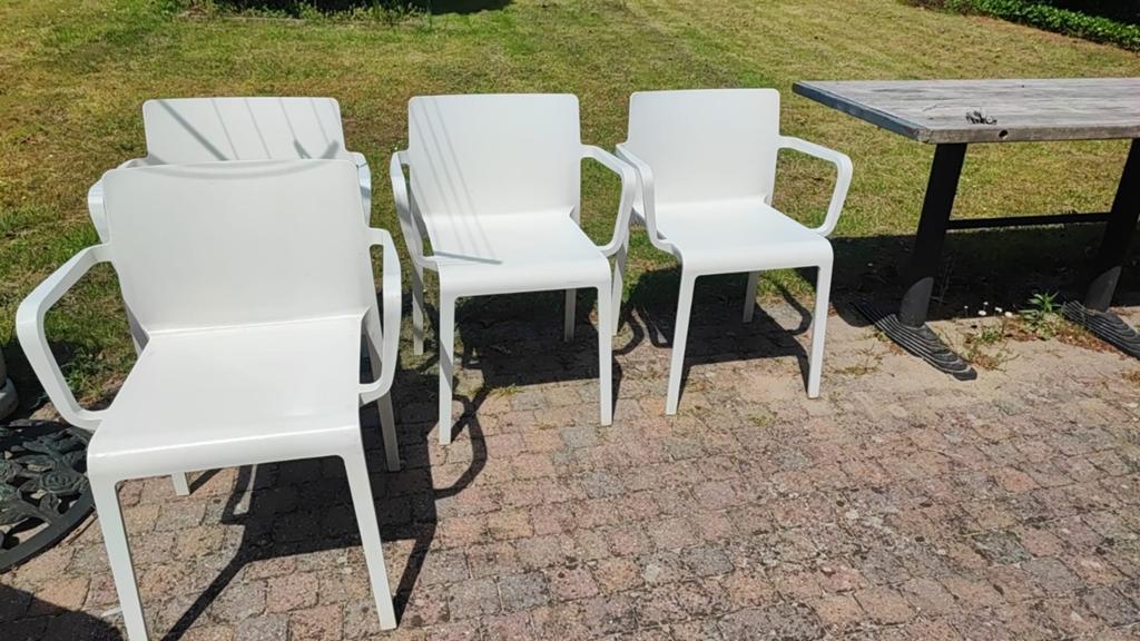 Tuinstoelen 30 stuks beschikbaar, Ophalen