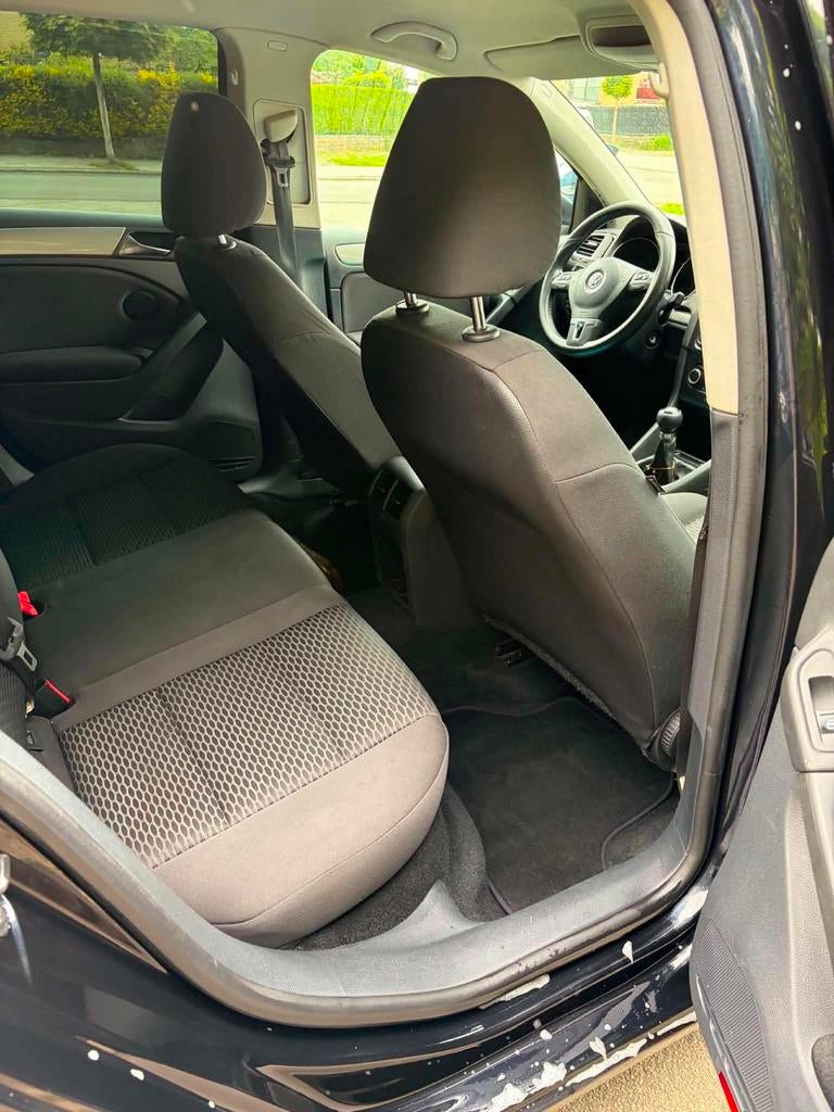 Golf 6/1.6 Tdi prête à immatriculer, Autos, Euro 5, Entreprise, Boîte manuelle, Noir