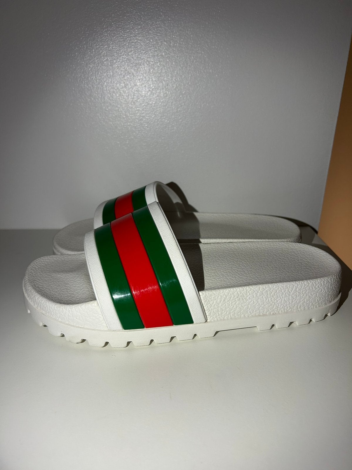 gucci slippers, Kleding | Heren, Wit, Nieuw, Ophalen, Slippers