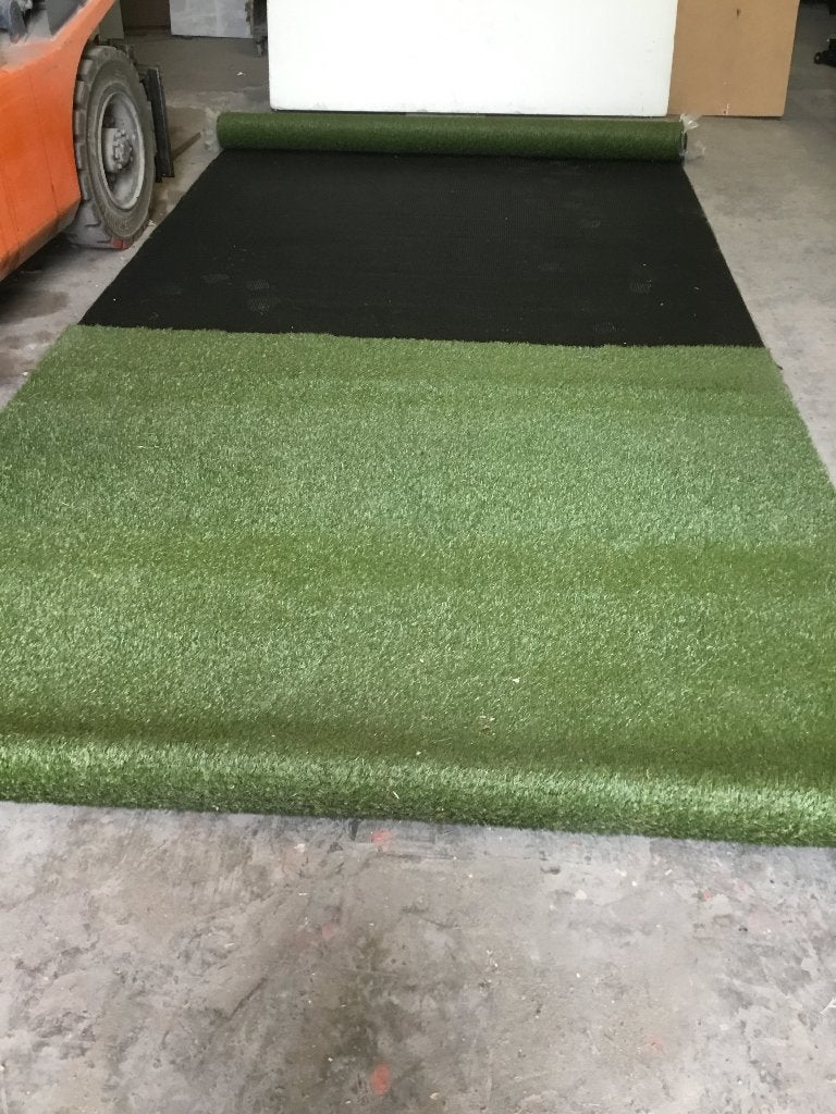 Kunstgras, Ophalen, Kunstgras