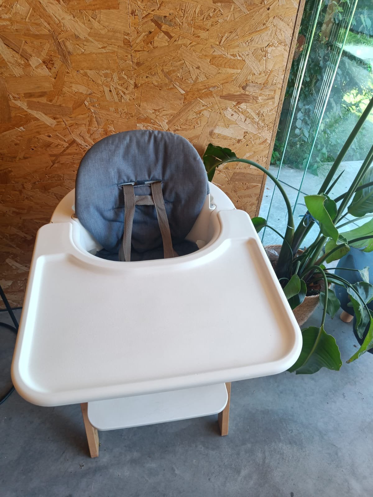 Eetstoel Stokke te koop, Ophalen, Zo goed als nieuw