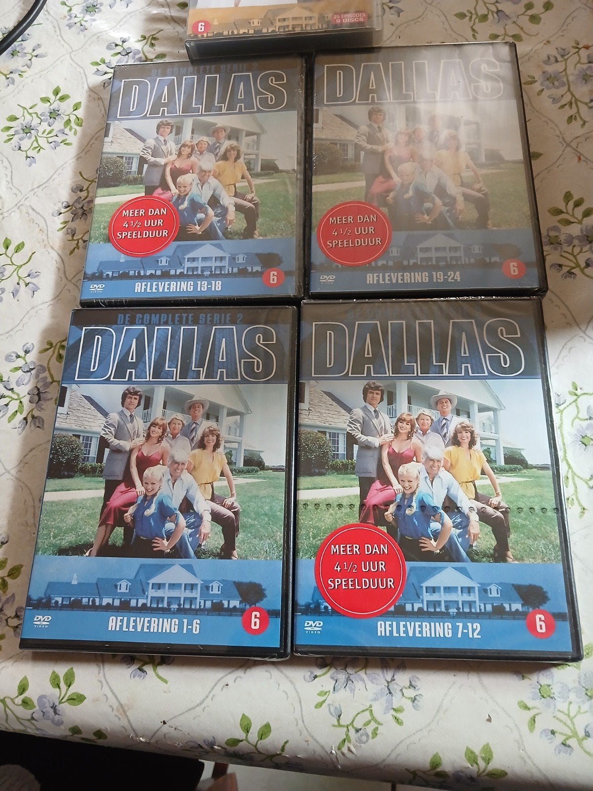Dvd Dallas, Ophalen of Verzenden, Zo goed als nieuw