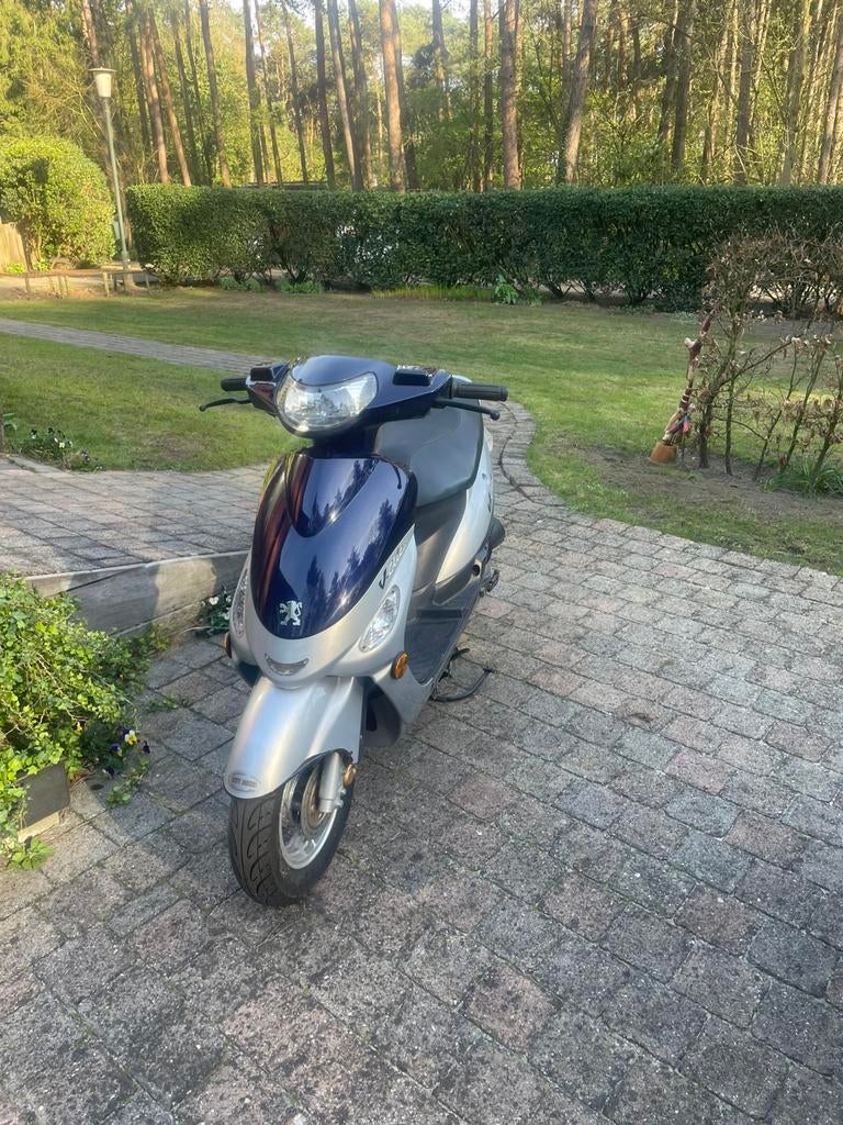 Peugeot V-clic (A), Fietsen en Brommers, Ophalen, Gebruikt, Overige modellen, Klasse A (25 km/u)