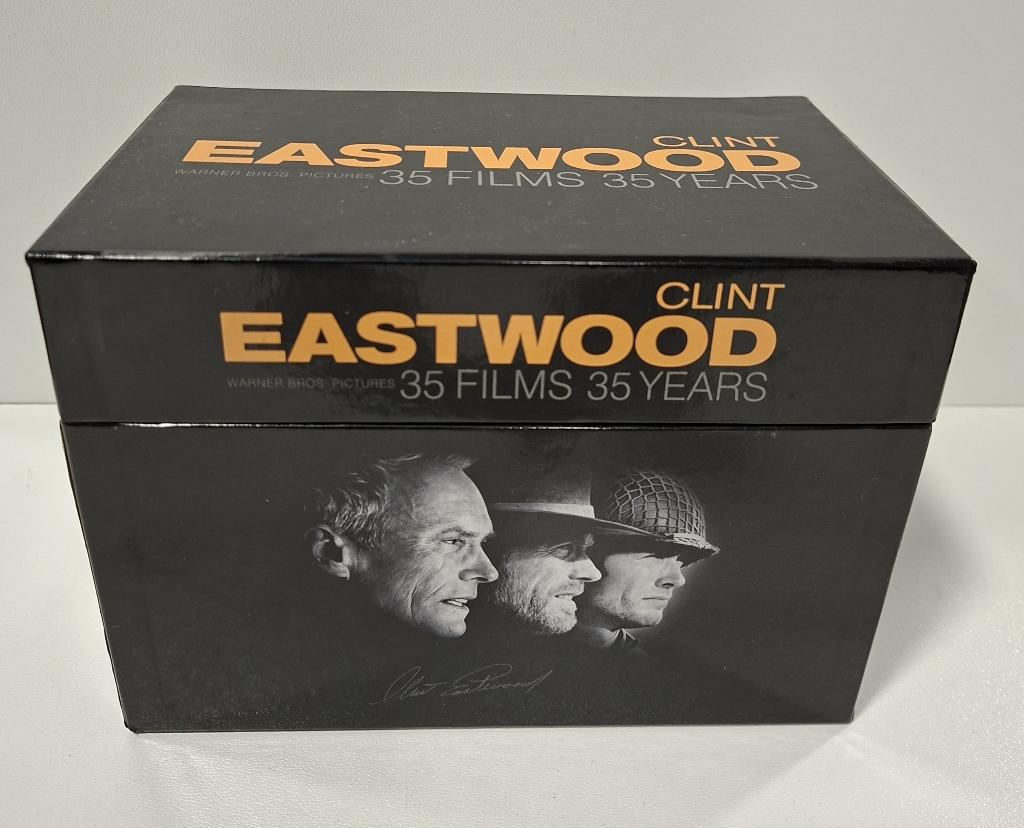Clint Eastwood Collection - 35 Films 35 Years, Enlèvement ou Envoi