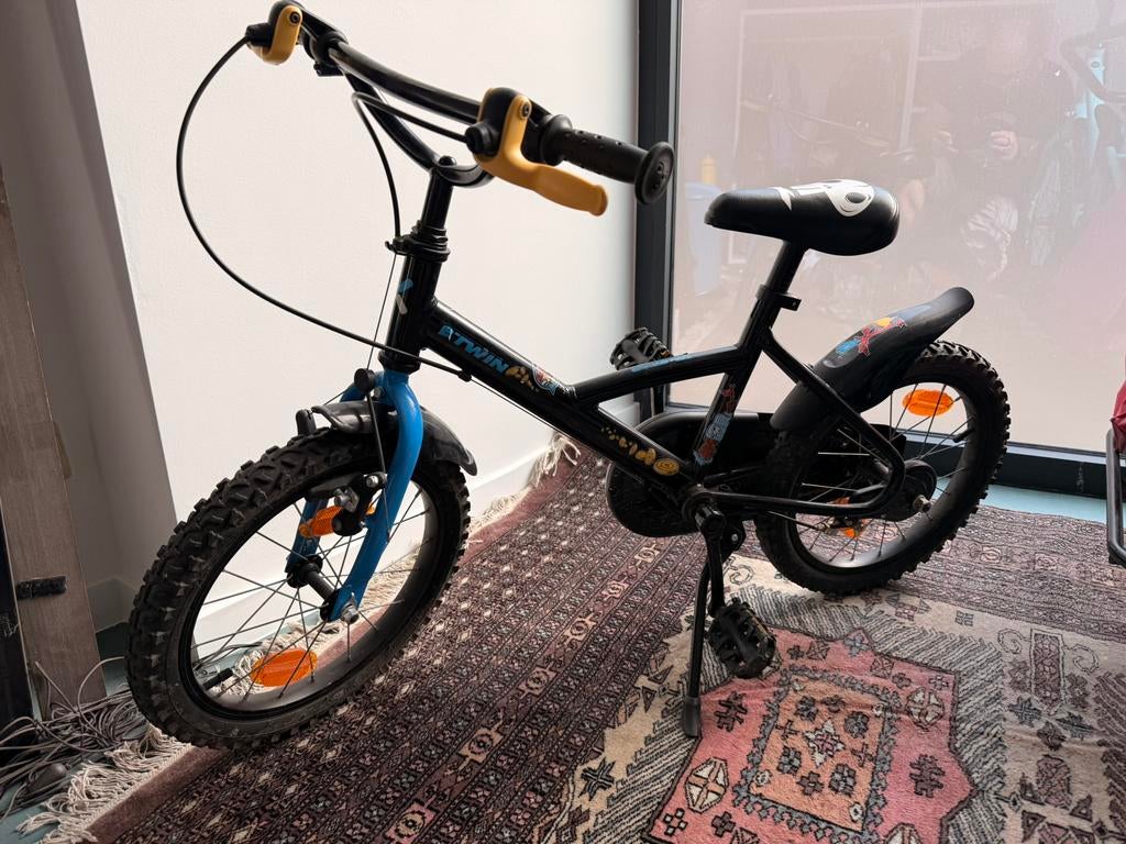 Bmx 16 inch kinderfiets, Fietsen en Brommers, Ophalen, Zo goed als nieuw