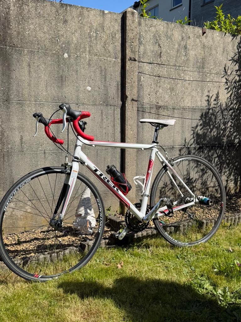 Koersfiets Trek Alpha, Fietsen en Brommers, Gebruikt, Velgrem, Aluminium, Overige maten
