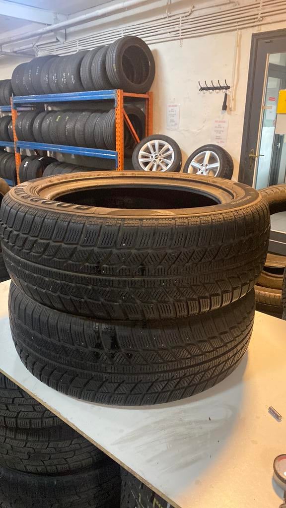 205/55/16-91h merk goodrider  winter per stuk 40eur, Ophalen