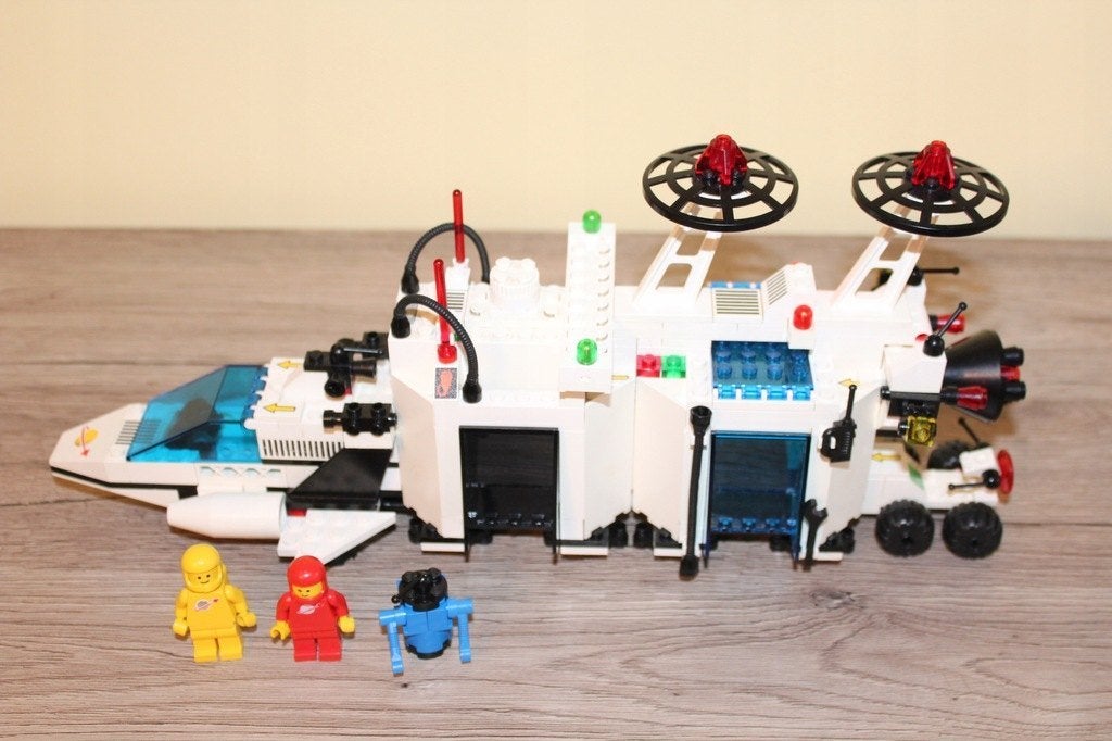 LEGO Classic Space 6783 Sonar Transmitting Cruiser, Complet, Enlèvement ou Envoi, Lego, Ensemble complet