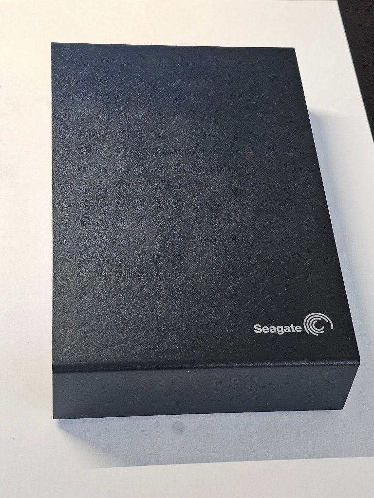 Seagate 2 TB 7200 RPM 3,5 externe harde schijf - USB 3.2, Computers en Software, Harde schijven, Zo goed als nieuw, Desktop, Extern