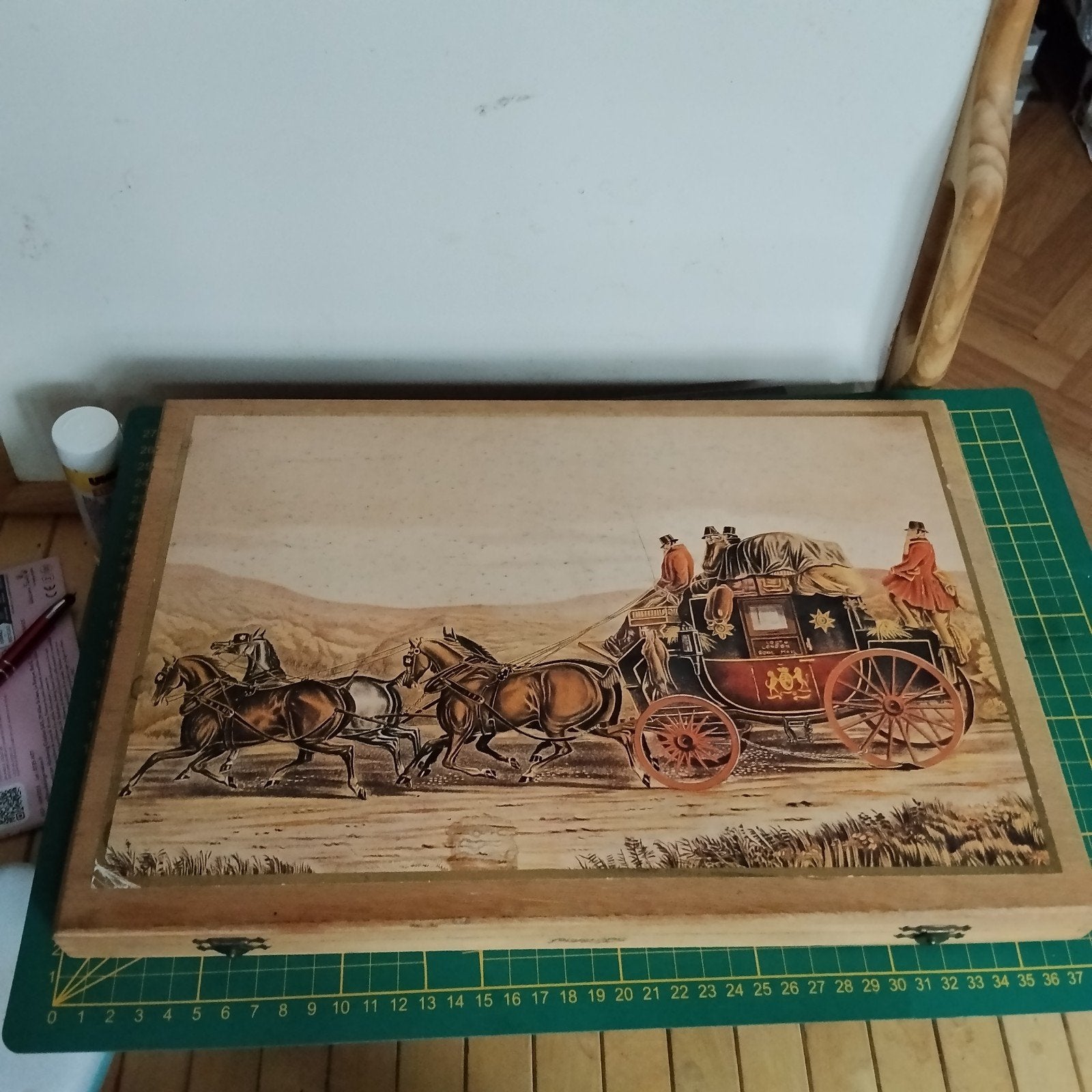 grote sigarendoos Vanderelst, Ophalen of Verzenden