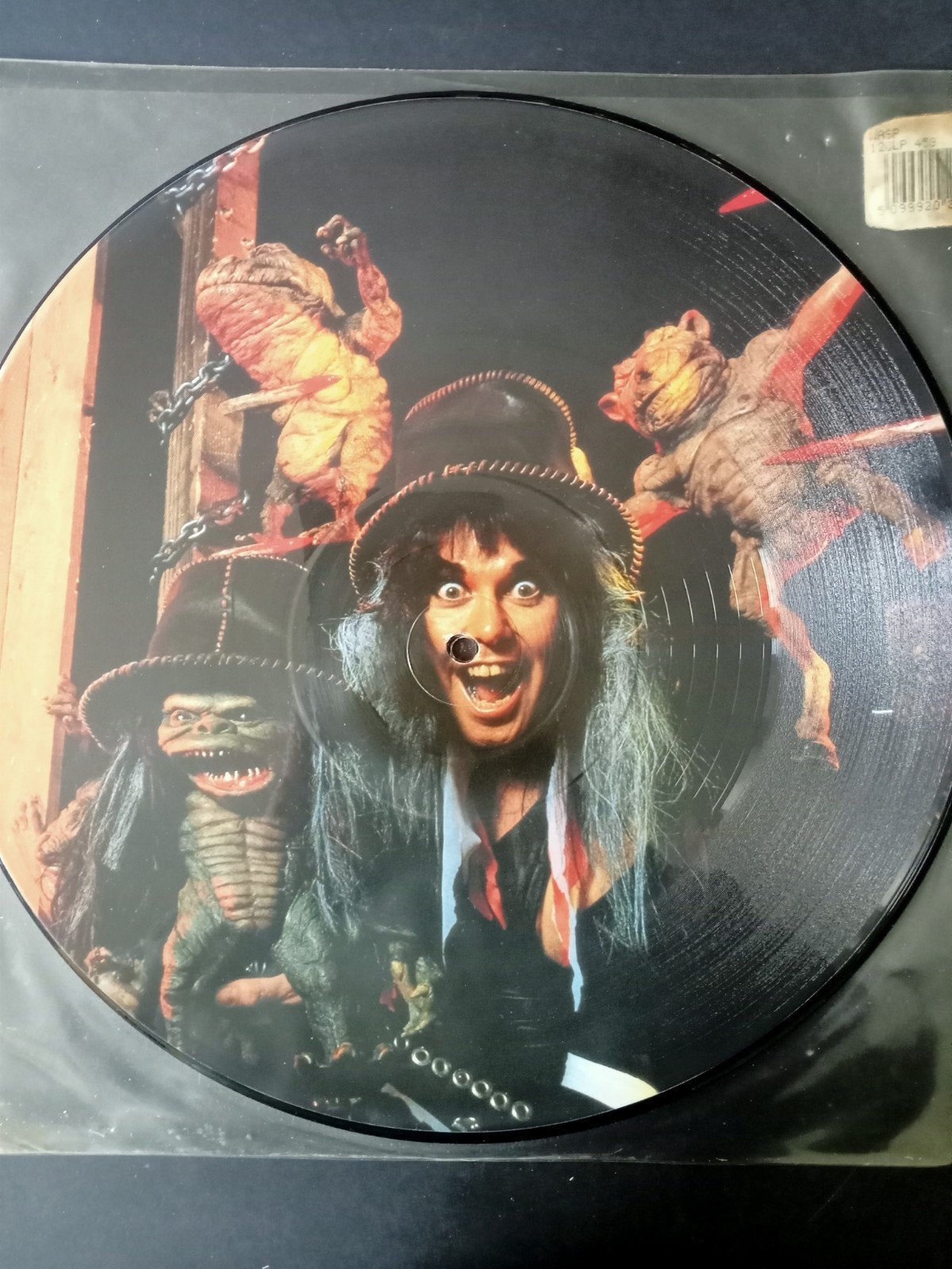 WASP picture disc, scream until you like it., CD & DVD, Picture disc