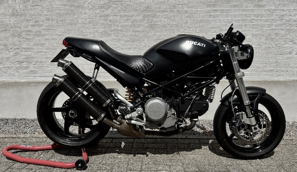 Ducati Monster S2R 800 DARK EDITION 2006, Motoren, Motoren | Ducati, 2 cilinders, Sportuitlaat, Motorrijbewijs A, Gebruikt