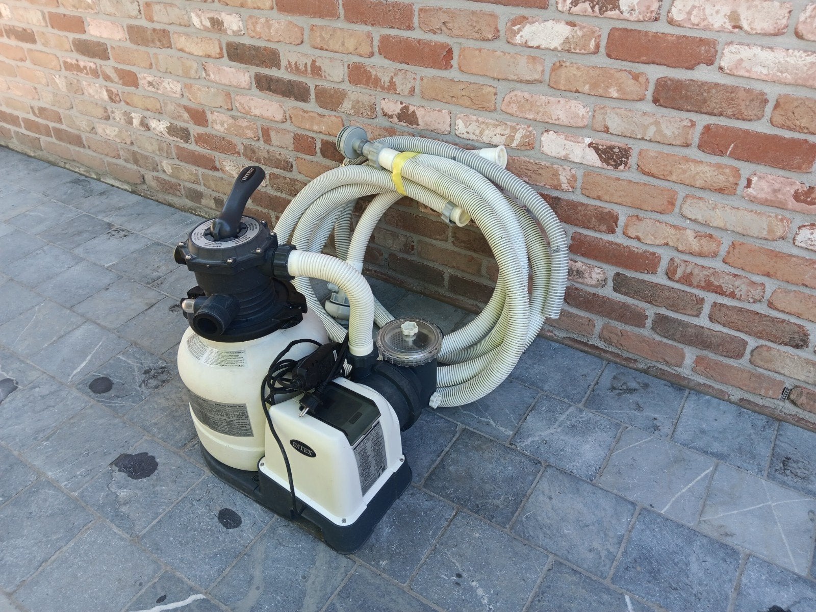 intex zandfilter systeem, Tuin en Terras, Ophalen