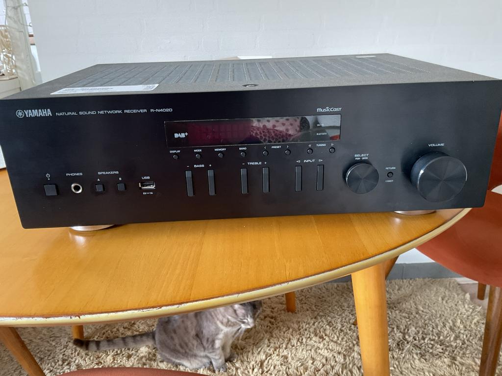 Yamaha tuner versterker, Enlèvement, Comme neuf