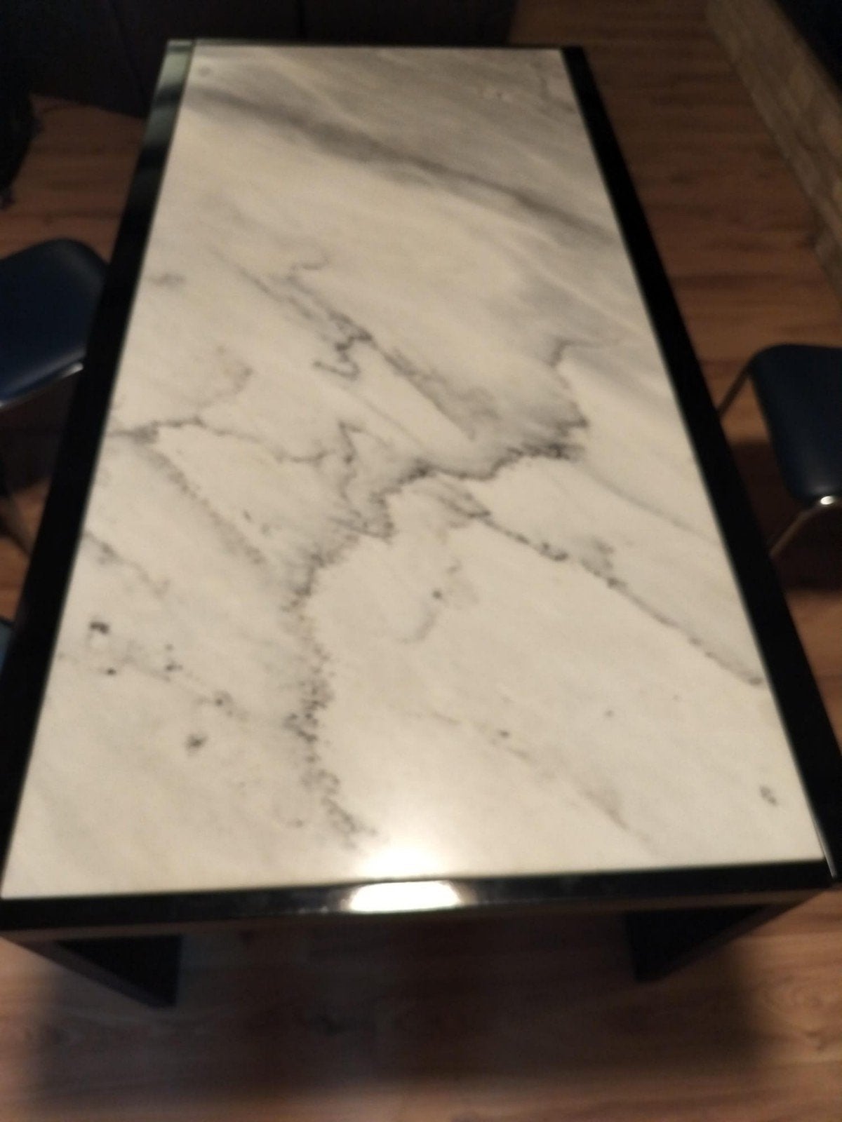 marmer tafel, Huis en Inrichting, Ophalen