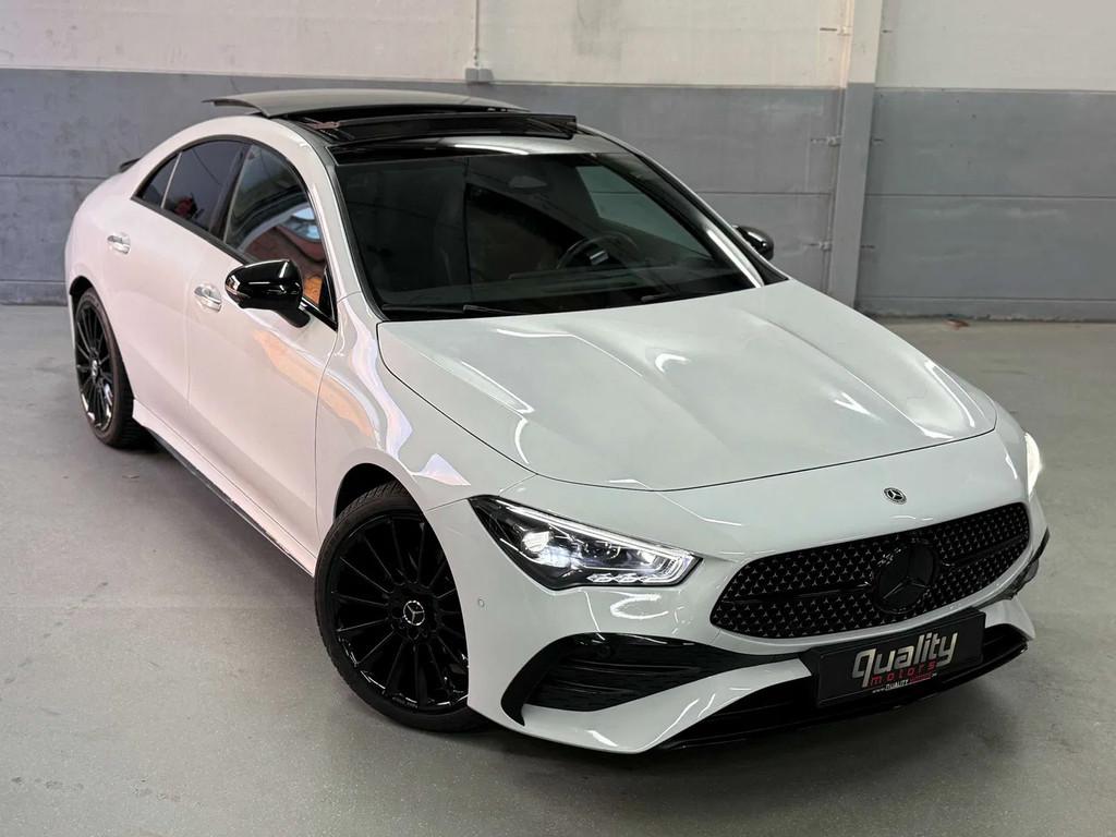Mercedes-Benz CLA-Klasse 180 CLA180 MILD HYBRIDE // AMG LINE, Achat, Entreprise, Alcantara, Noir