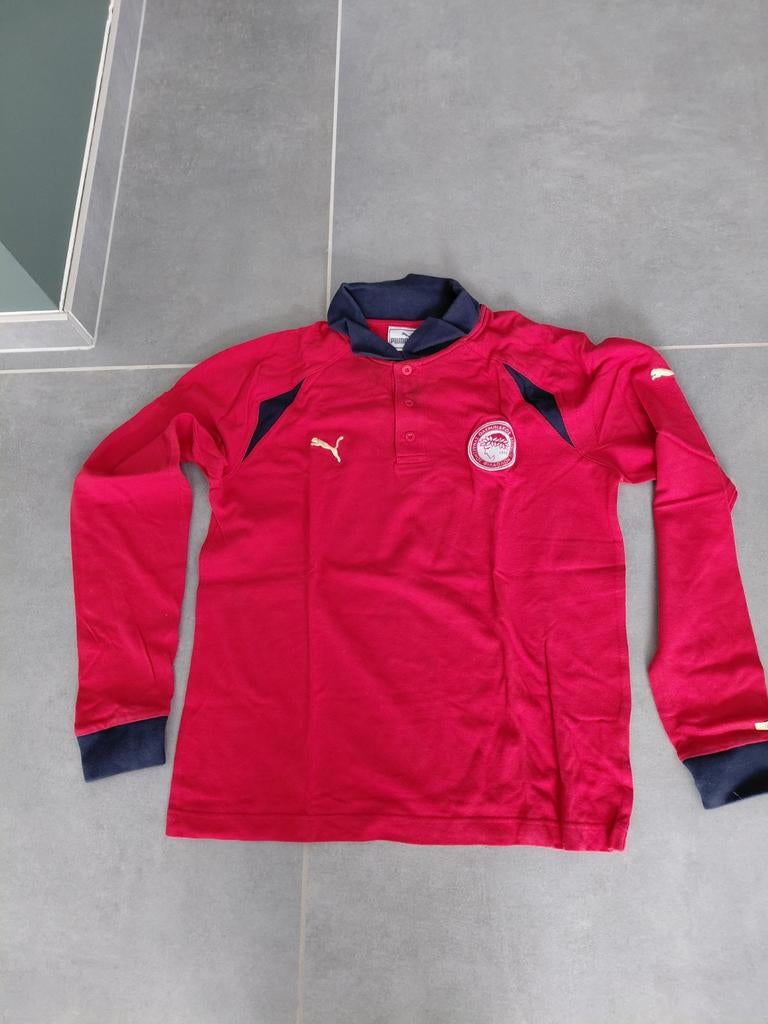 Voetbal shirt Olympiakos Piraeus, Maat L, Ophalen of Verzenden, Shirt