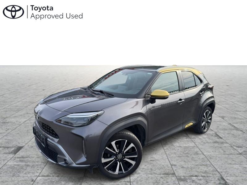Toyota Yaris Cross 1.5HEV 2WD CVT Premiere, Autos, Toyota, Argent ou Gris, Achat, 5 portes, Yaris Cross