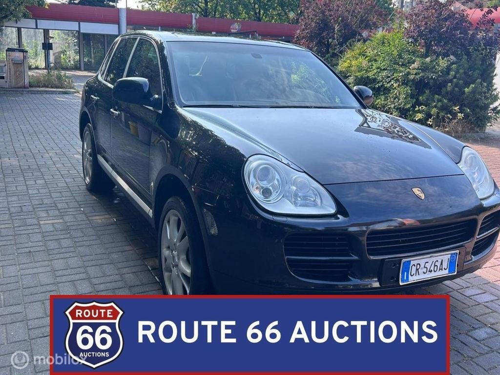 Porsche Cayenne S | 2004 | Route 66 Auctions, Auto's, Cayenne, Gebruikt, Zwart, Bedrijf