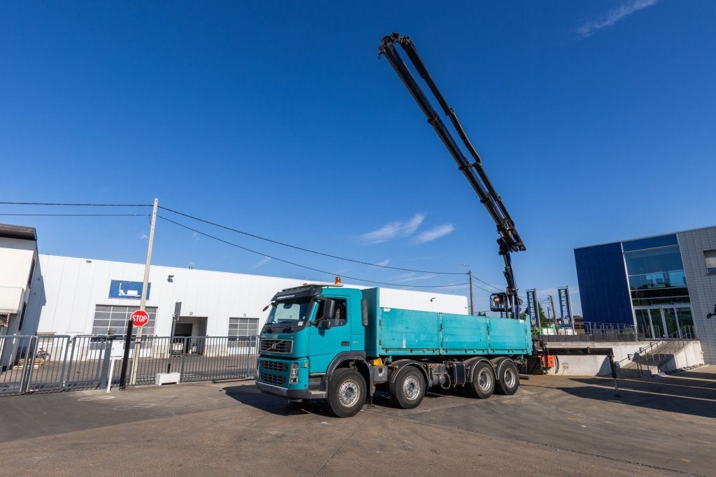 Volvo FM 460 - 126 453 KM - PM 22024 SP, Achat, Entreprise, Air conditionné, Automatique
